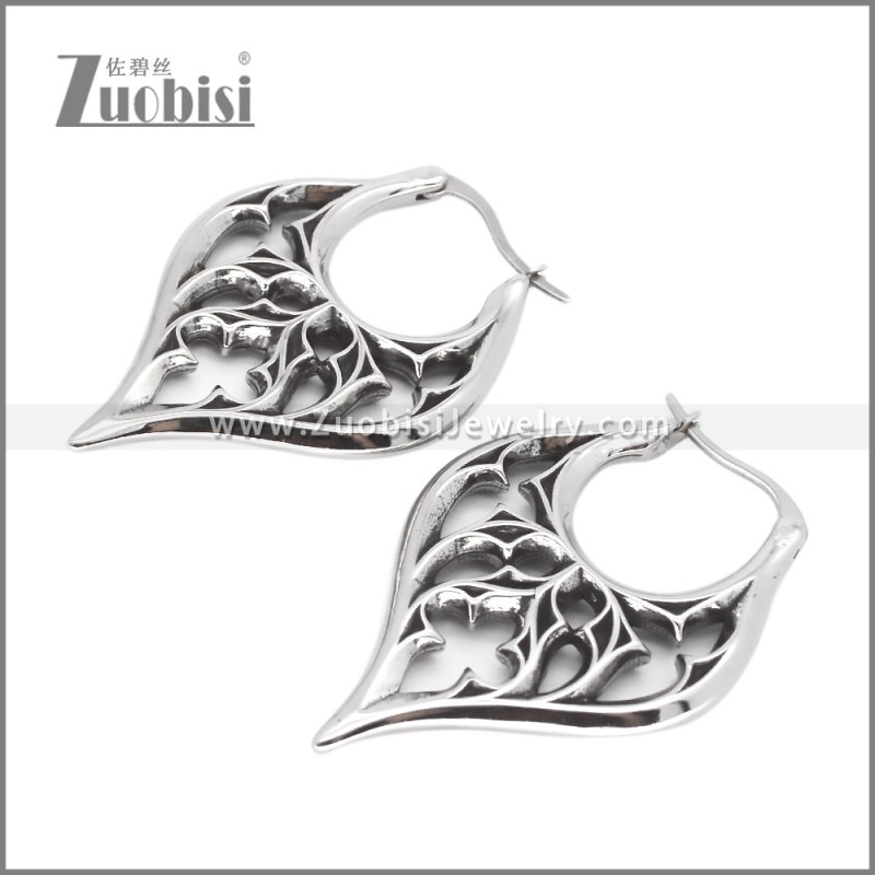 Stainless Steel Earring e002579
