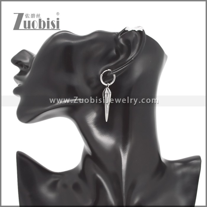 Stainless Steel Earring e002575
