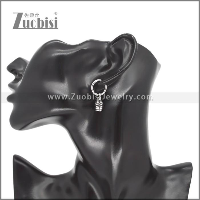 Stainless Steel Earring e002544