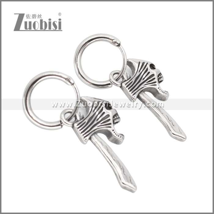 Stainless Steel Earring e002550