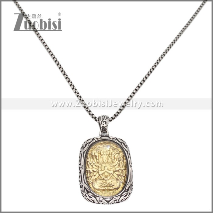 Stainless Steel Pendant p012065G6