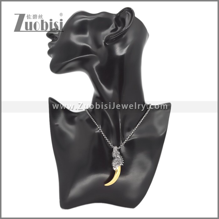 Stainless Steel Pendant p012064SG