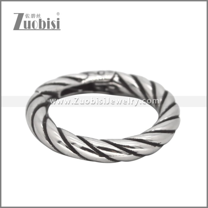 Stainless Steel Donut Clasp a001042