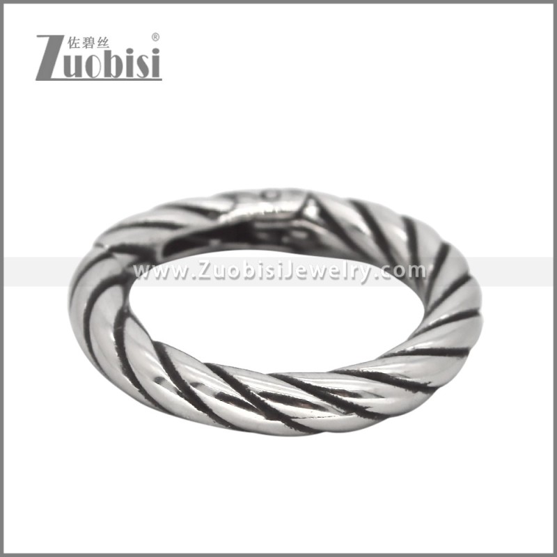 Stainless Steel Donut Clasp a001042