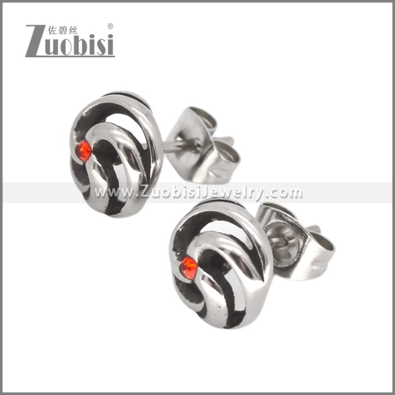 Stainless Steel Earring e002606