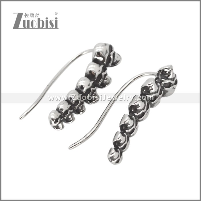 Stainless Steel Earring e002590