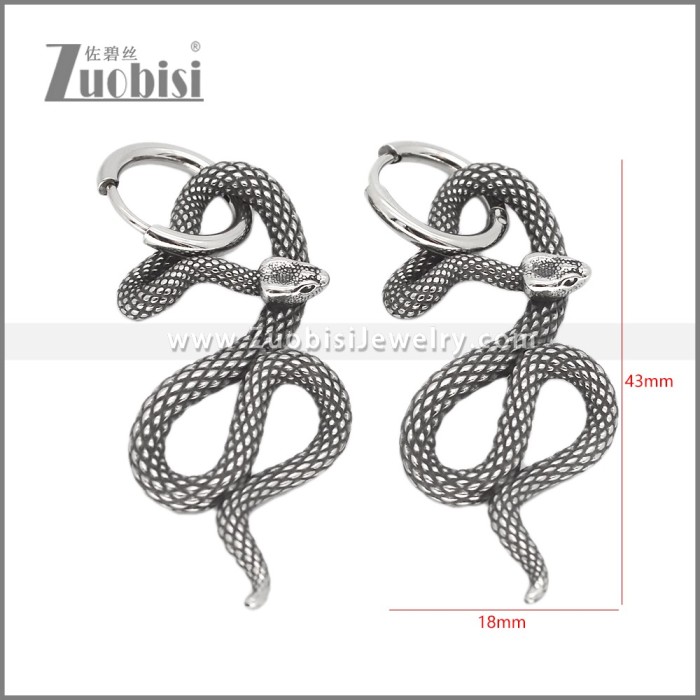 Stainless Steel Earring e002582