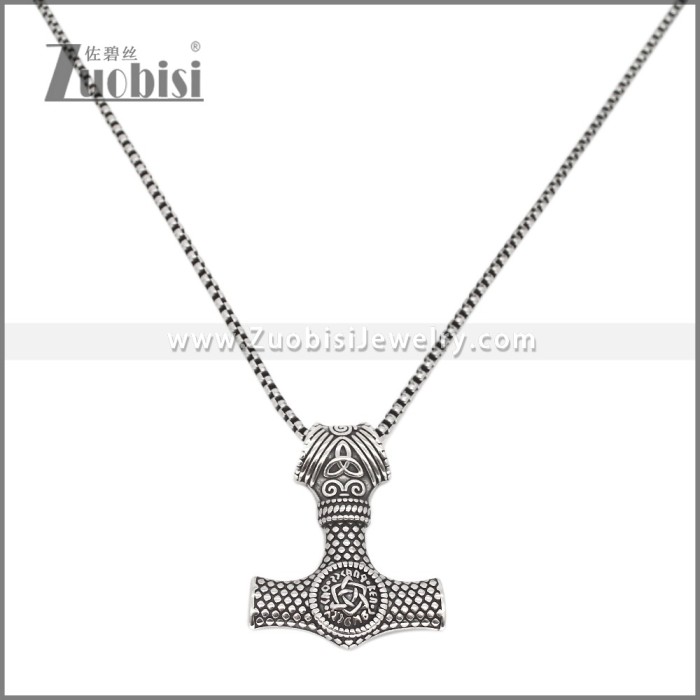 Stainless Steel Pendant p012057S2