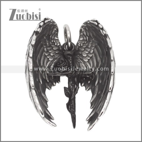 Stainless Steel Pendant p012063SH