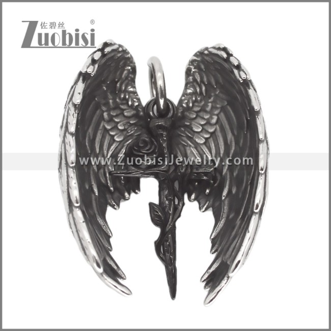 Stainless Steel Pendant p012063SH