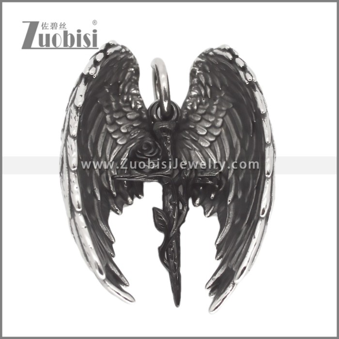 Stainless Steel Pendant p012063SH