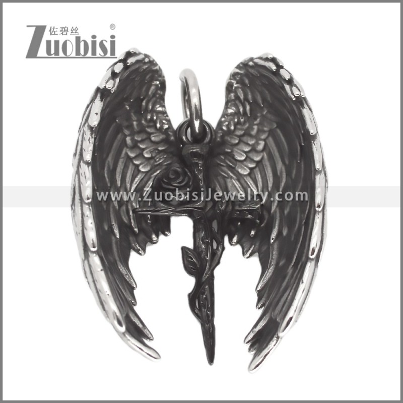 Stainless Steel Pendant p012063SH