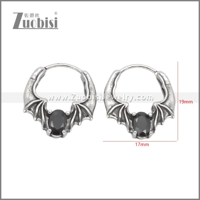 Stainless Steel Earring e002601SH