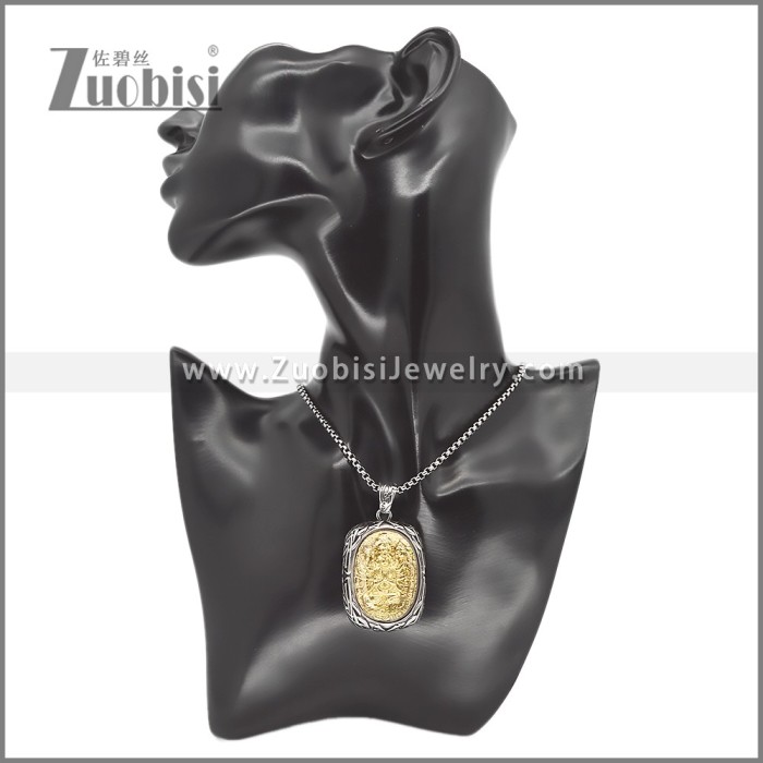 Stainless Steel Pendant p012065G6