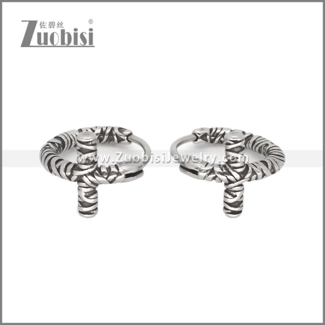 Stainless Steel Earring e002602