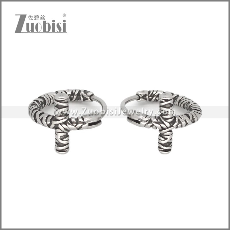 Stainless Steel Earring e002602