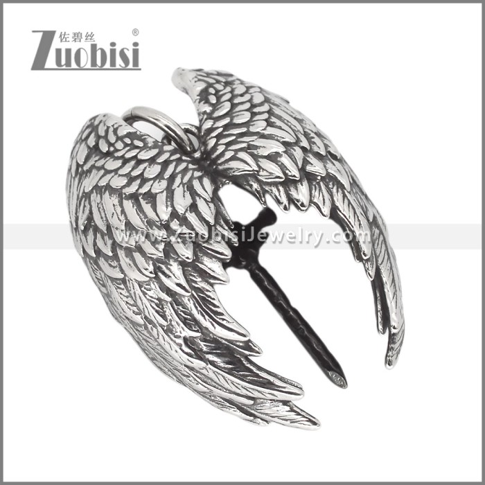 Stainless Steel Pendant p012067SH