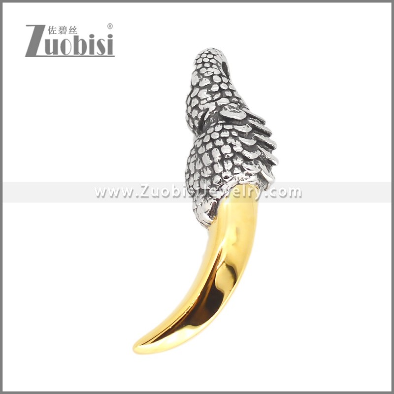 Stainless Steel Pendant p012064SG