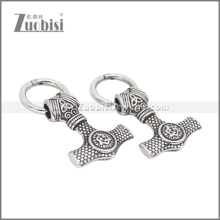 Stainless Steel Earring e002549