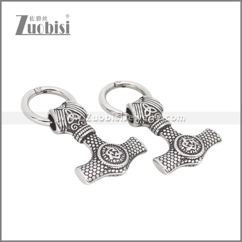 Stainless Steel Earring e002549