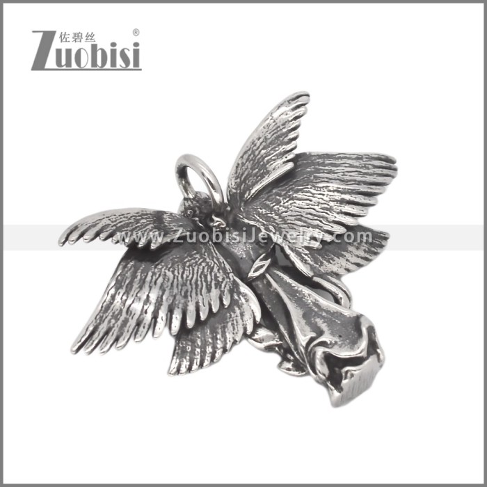 Stainless Steel Pendant p012040