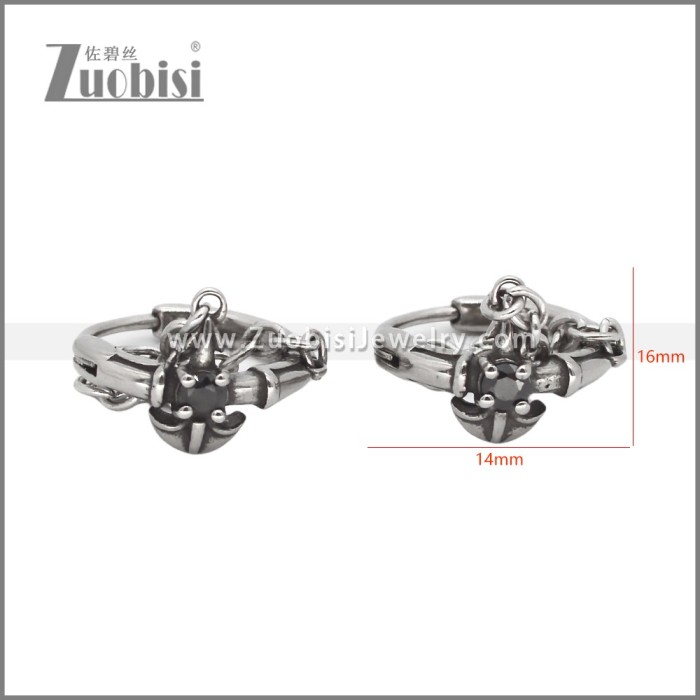 Stainless Steel Earring e002551