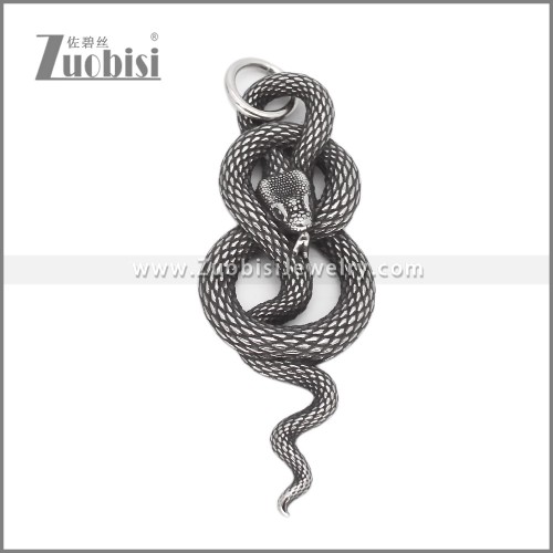 Stainless Steel Pendant p012044