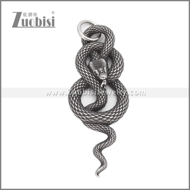 Stainless Steel Pendant p012044