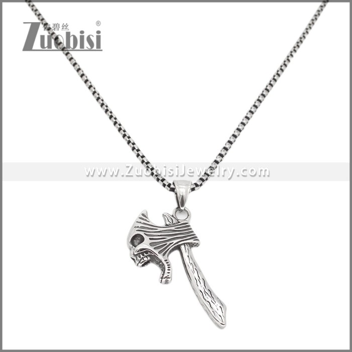 Stainless Steel Pendant p012037