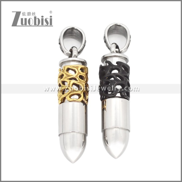 Stainless Steel Pendant p012061SG