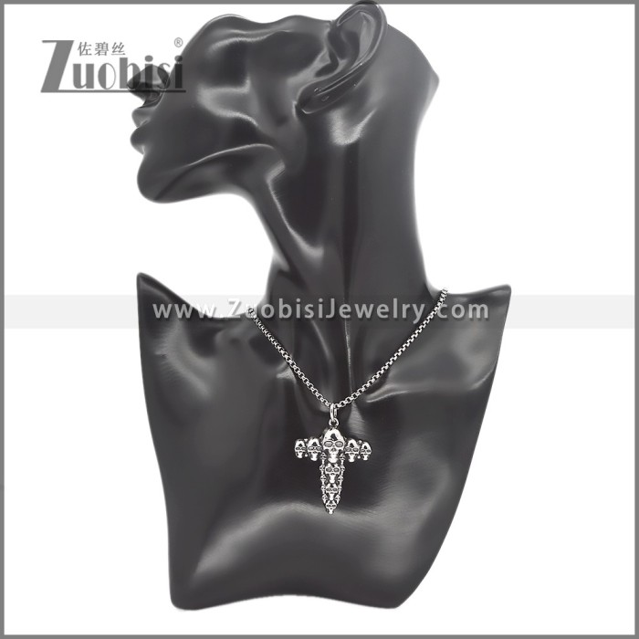 Stainless Steel Pendant p012028
