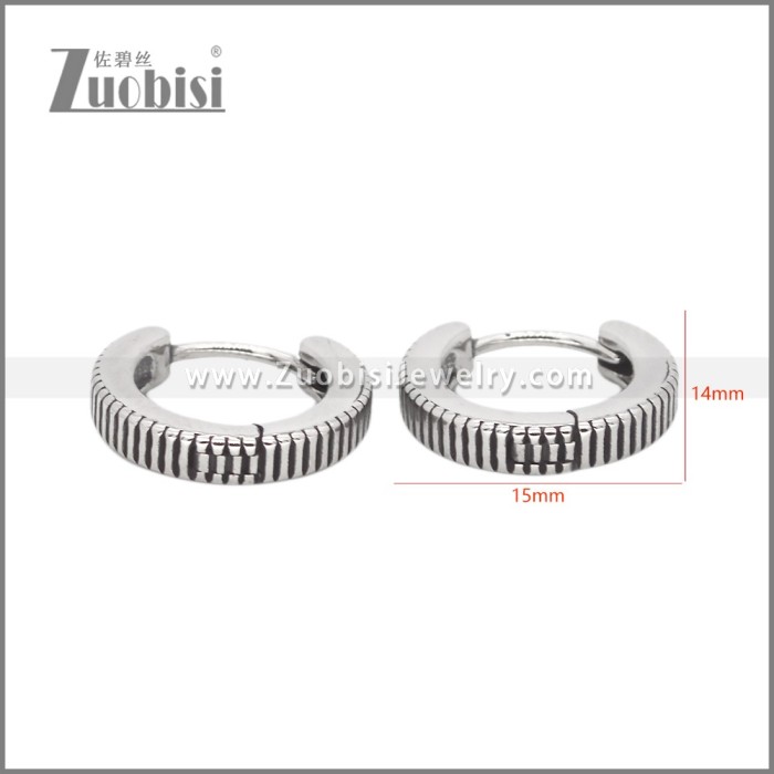 Stainless Steel Earring e002546