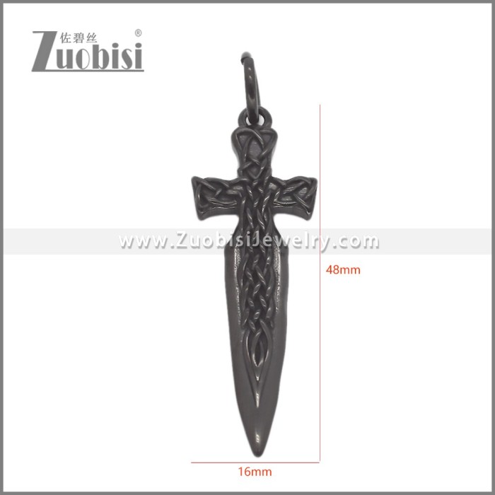 Stainless Steel Pendant p012058H