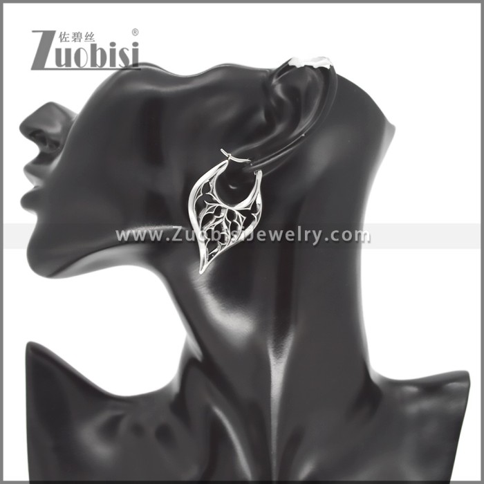 Stainless Steel Earring e002579