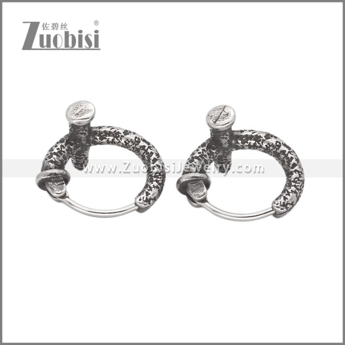 Stainless Steel Earring e002594