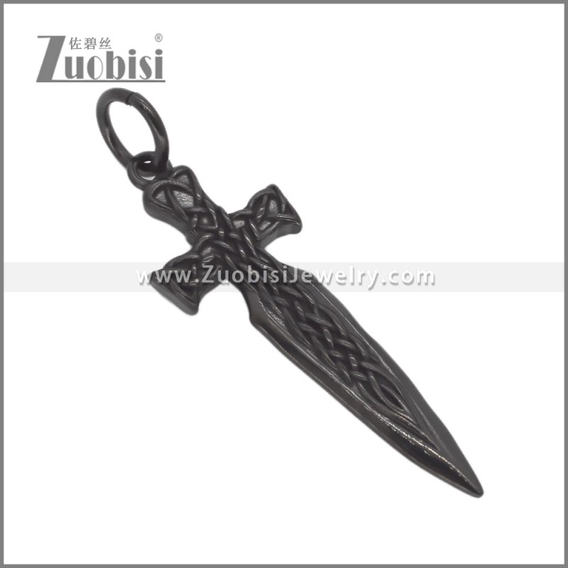 Stainless Steel Pendant p012058H