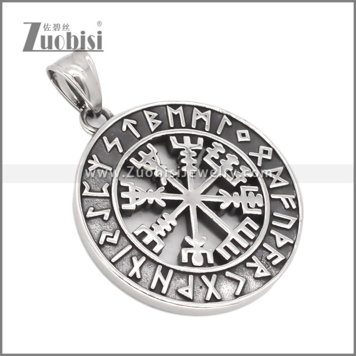 Stainless Steel Pendant p012053