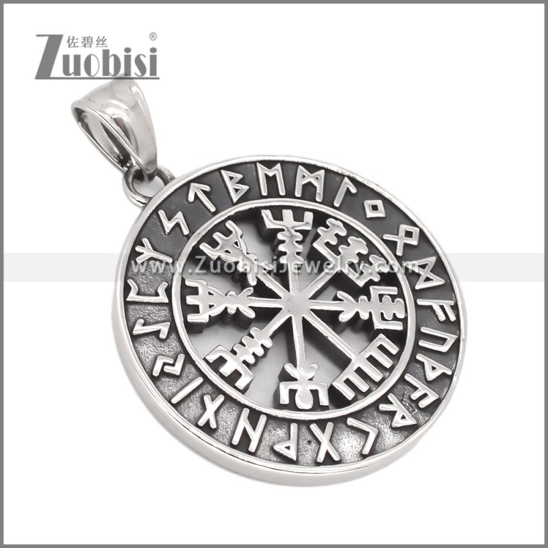 Stainless Steel Pendant p012053