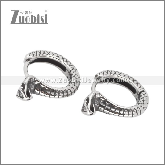 Stainless Steel Earring e002574