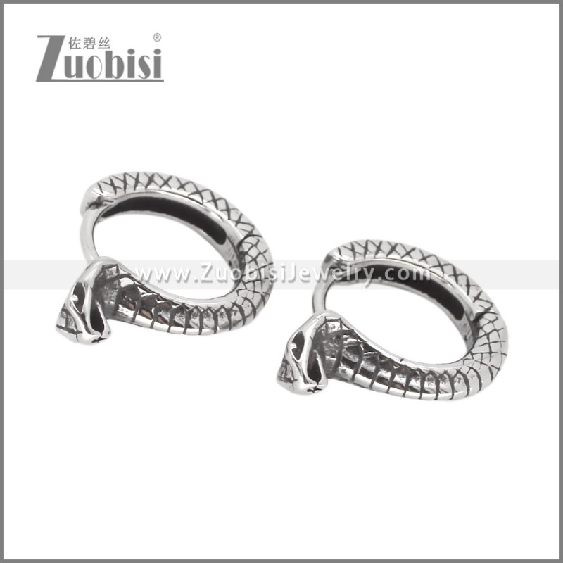 Stainless Steel Earring e002574