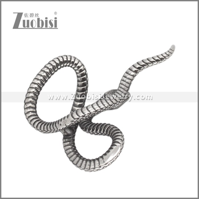 Stainless Steel Pendant p012051
