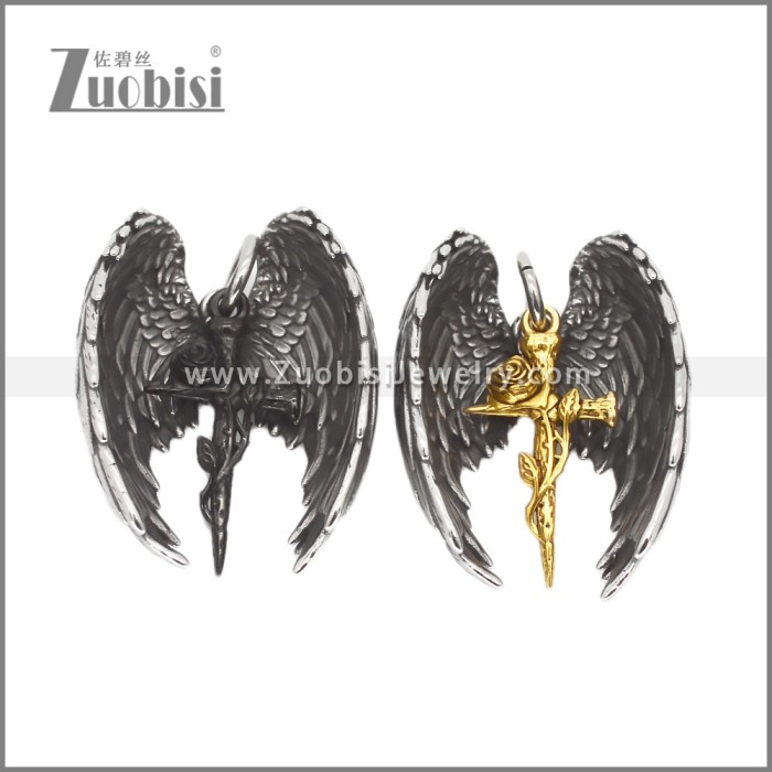 Stainless Steel Pendant p012063SG
