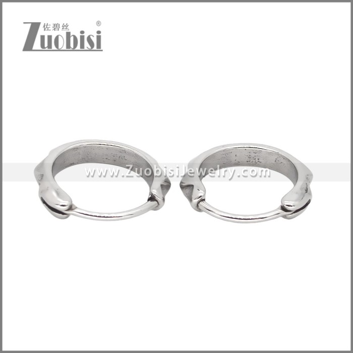 Stainless Steel Earring e002545