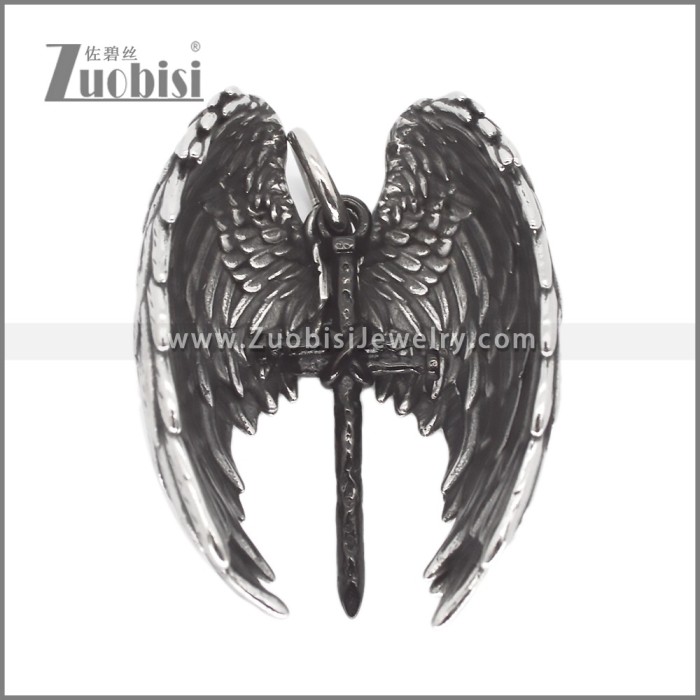Stainless Steel Pendant p012067SH