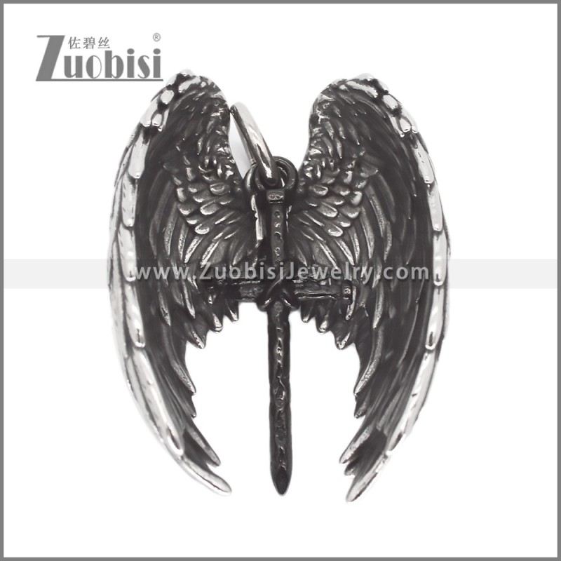 Stainless Steel Pendant p012067SH