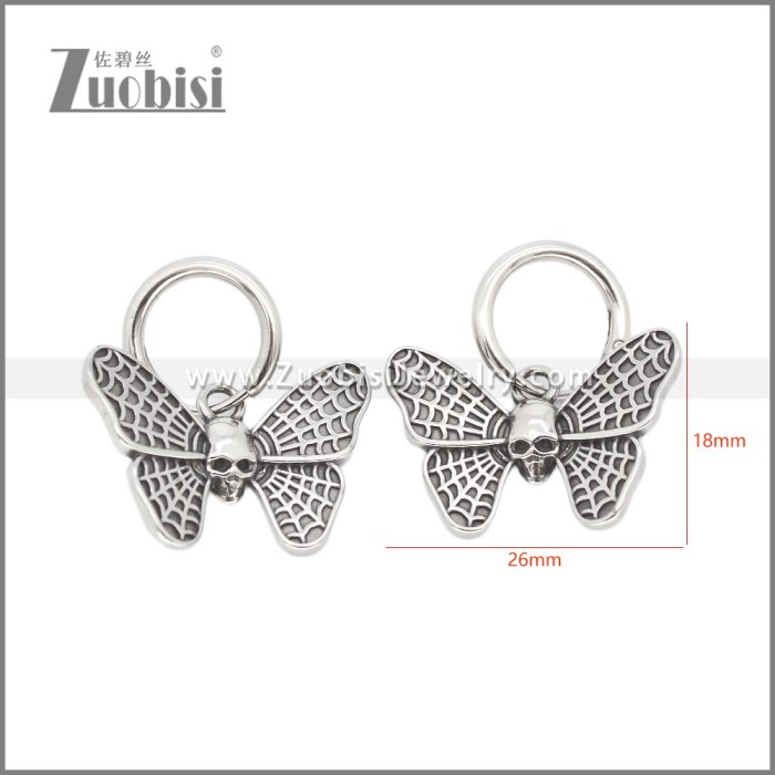 Stainless Steel Earring e002542