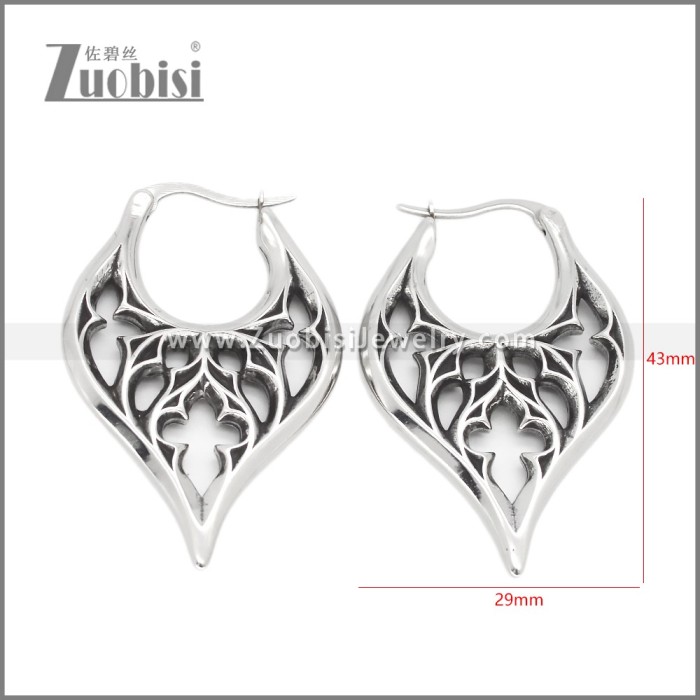 Stainless Steel Earring e002579