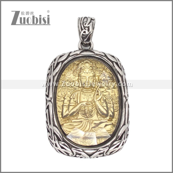 Stainless Steel Pendant p012065G3