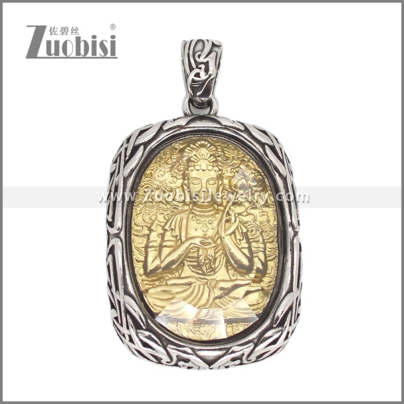 Stainless Steel Pendant p012065G3