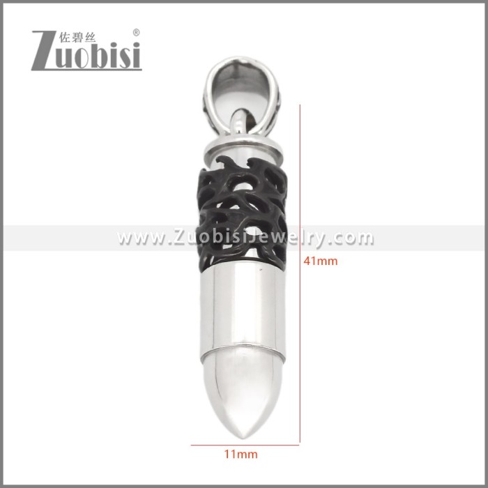 Stainless Steel Pendant p012061SH